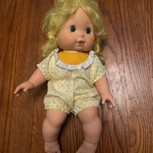 Vintage 1982 Kenner Lemon Meringue Blow Kisses Doll Strawberry Shortcake Friend